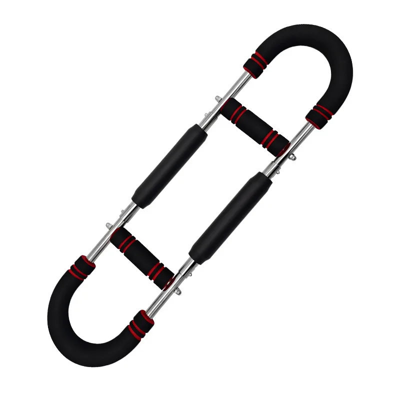 Adjustable Detachable Arm Trainer With Resistance Bands Chest Expander Upper Body Strength Training Home Gym Workout Equipment