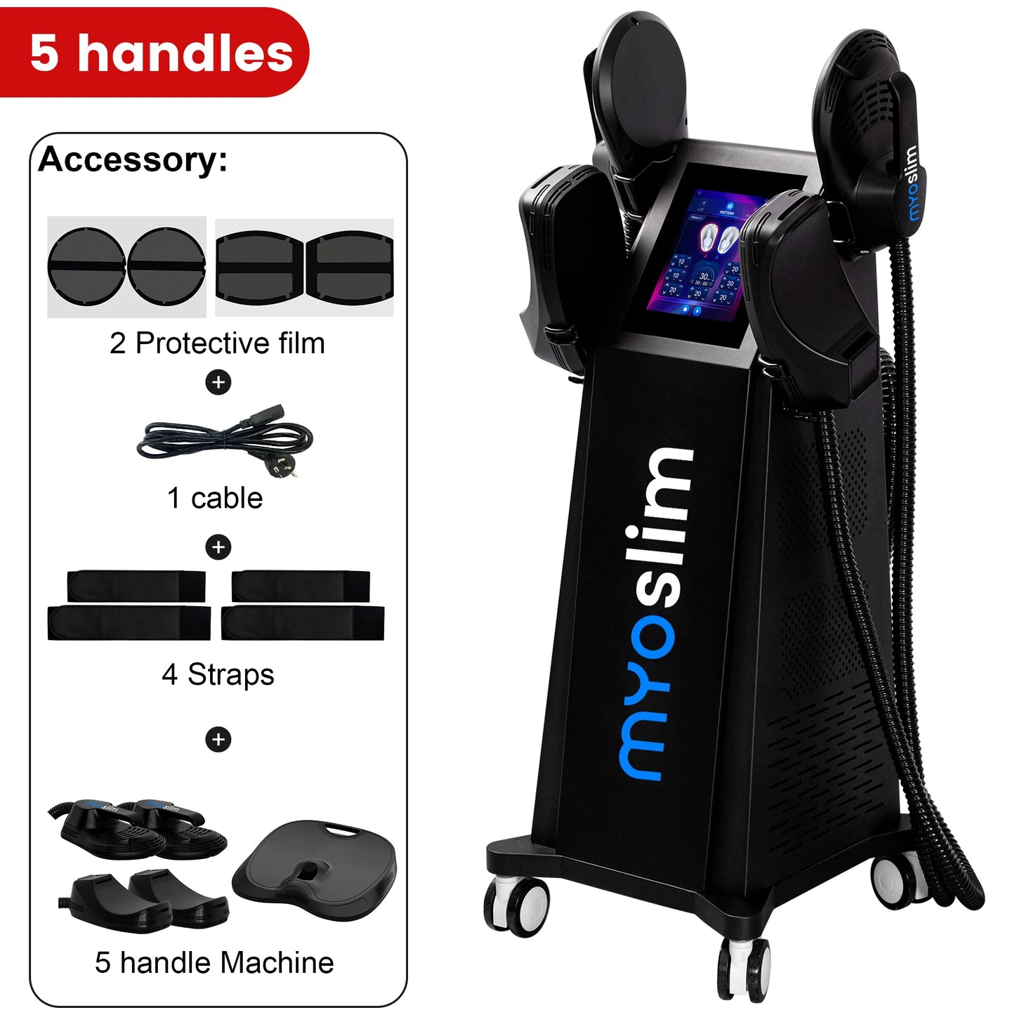 EMSZERO PRO 6500W NEO Slimming Machine EMS+EMT/RF Nova Body Sculpting EMS Pelvic Muscle Stimulator Salon