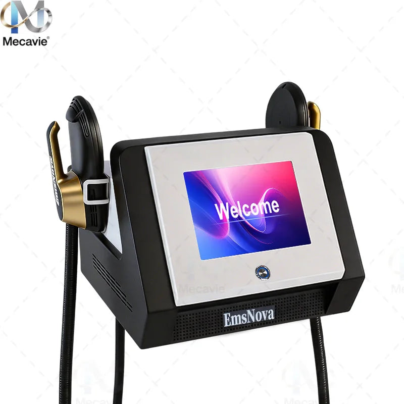 Intelligent Dual Handles 6500W 200HZ EMS RF Beauty Device with High‑Efficiency Fat Reduction, Skin Lifting & Comprehensive Body