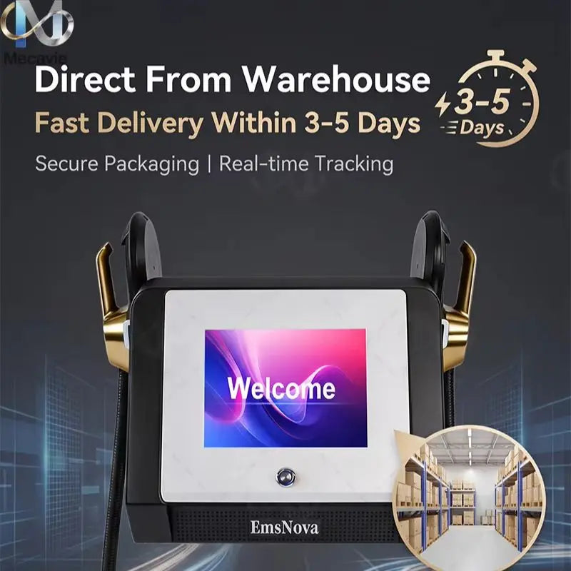 2026 New Salon Grade Ems 6500W EMSnova RF Body Shaper Muscle Toning and Weight Loss Professional Fat Burning DeviceRemoval