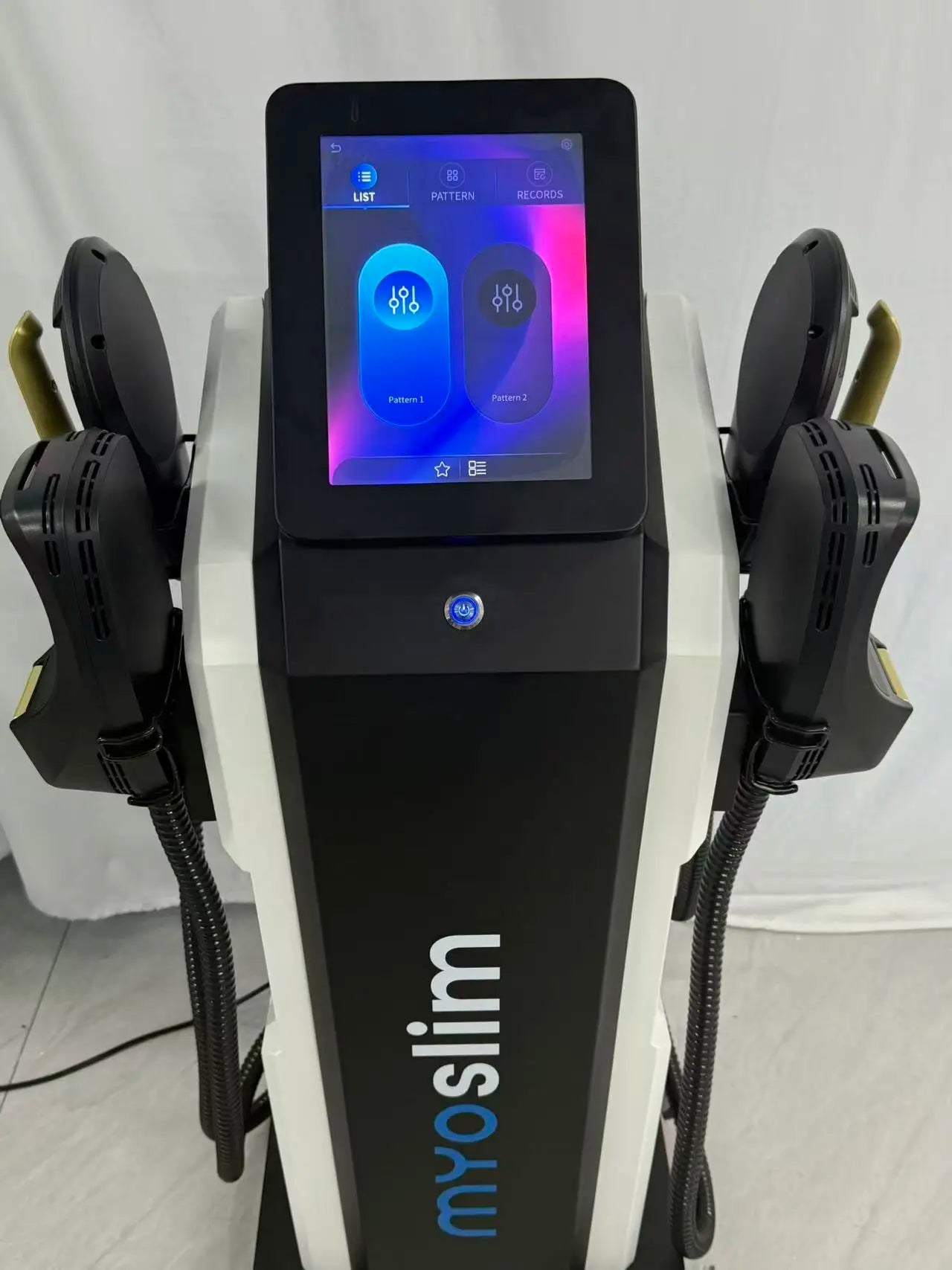 Nova Upgrade Portable 6500w 200Hz EMS Body Sculpting Machine Emsone NEO Hi-emt Body Contouring Device