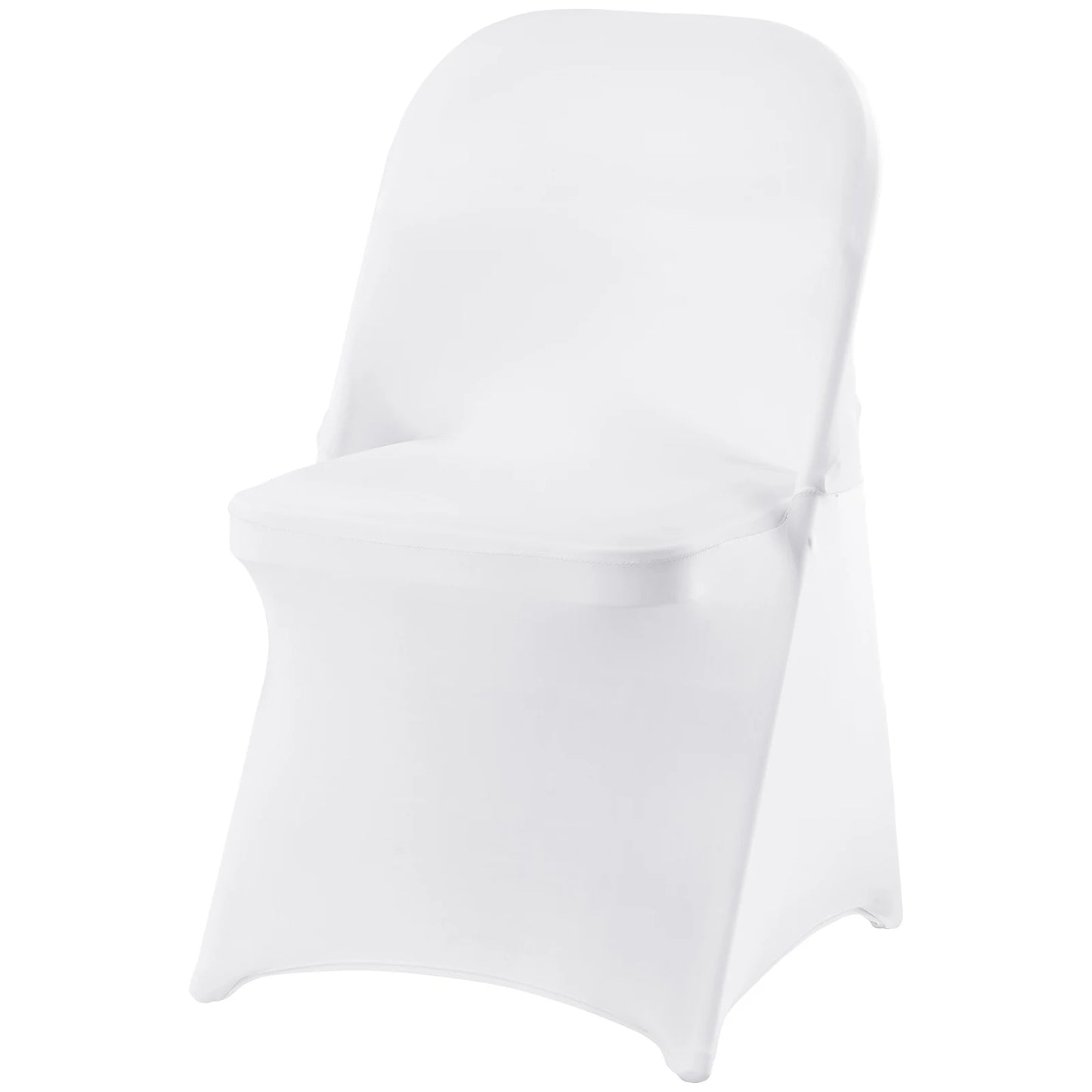 SucceBuy 12-100PcsWedding Chair Covers Spandex Stretch Slipcover for Restaurant Banquet Hotel Dining Party Universal Chair Cover
