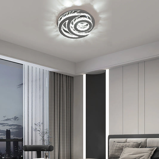 LED Ceiling Light Cold White Light, Modern Ceiling Light, Embedded Ceiling Light for Kitchen, Living Room, Bedroom, Balcony