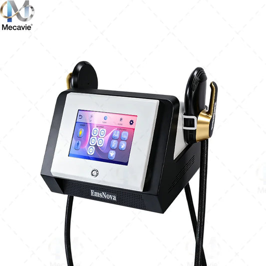 Intelligent Dual Handles 6500W 200HZ EMS RF Beauty Device with High‑Efficiency Fat Reduction, Skin Lifting & Comprehensive Body