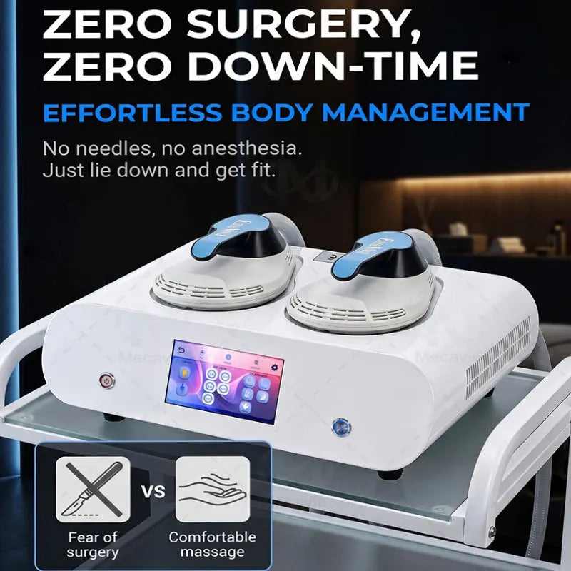 Professional 6500W RF EMS Body Shaping Device Muscle Stimulation Slimming Emsnova PRO Ultra Sculpt Weight Loss Salon Home Use