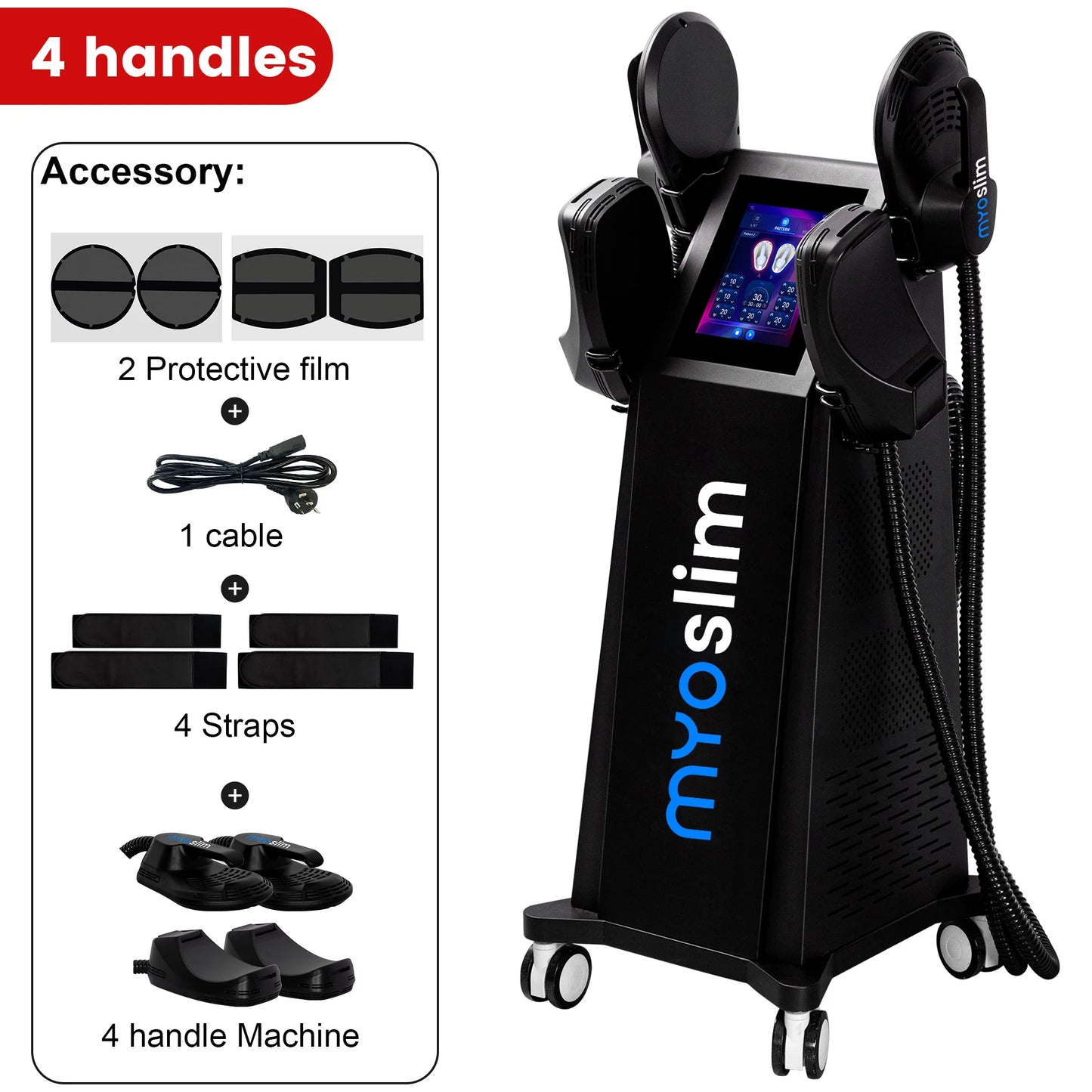 EMSZERO PRO 6500W NEO Slimming Machine EMS+EMT/RF Nova Body Sculpting EMS Pelvic Muscle Stimulator Salon