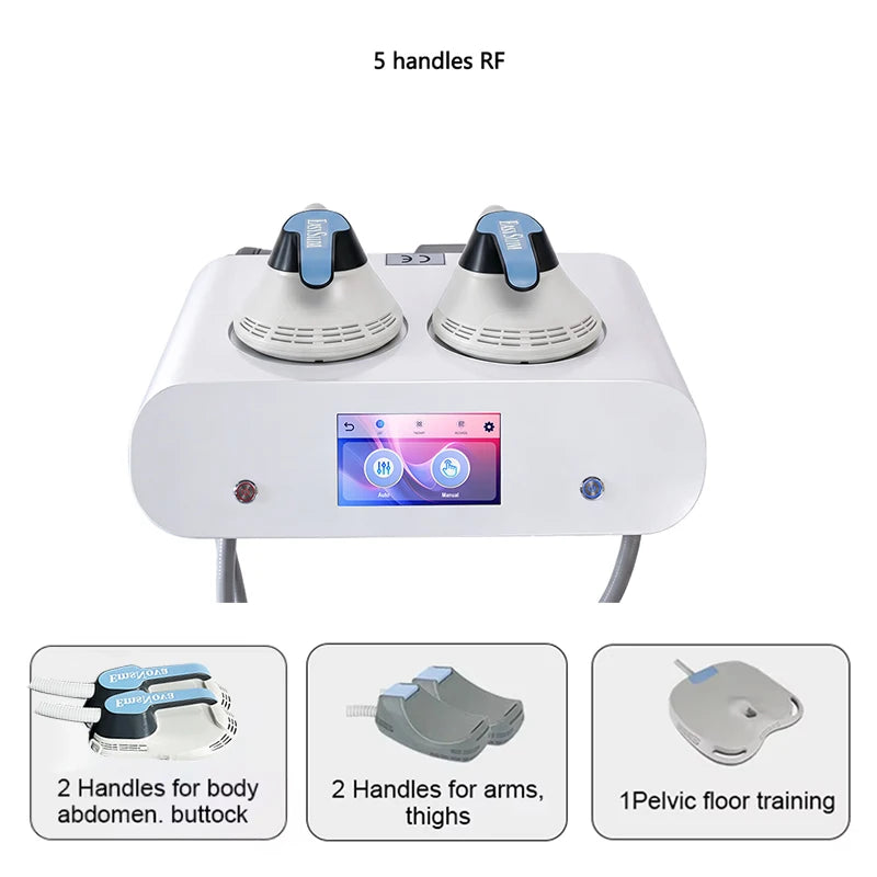 Professional 6500W RF EMS Body Shaping Device Muscle Stimulation Slimming Emsnova PRO Ultra Sculpt Weight Loss Salon Home Use