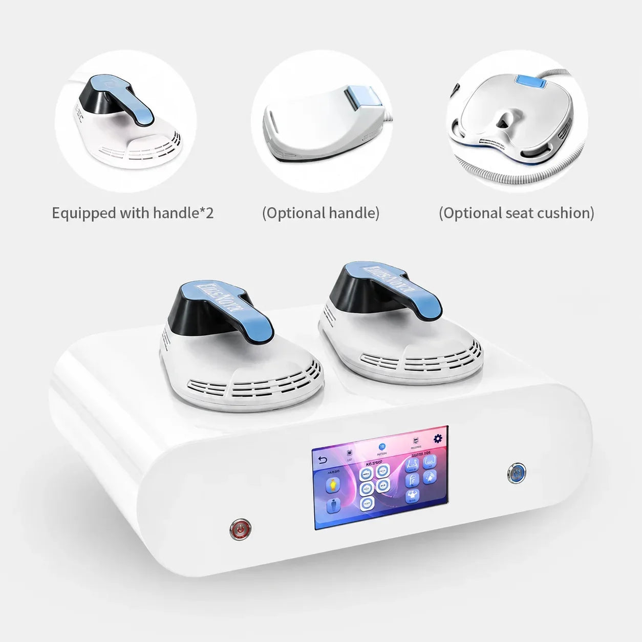 EMS Professional Body Shaping Machine 200Hz 15T Muscle Stimulation Fat Burning Slimming Tool Cost-effective Choice for Home Use