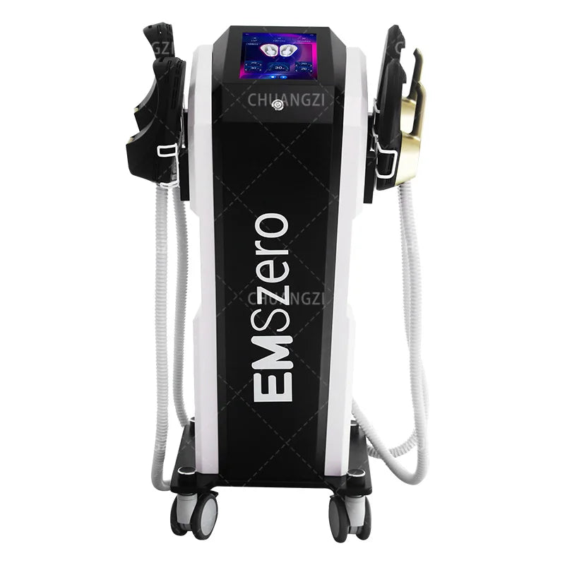 Professional EMSZERO HIEMT Muscle Stimulation NEO 6500W RF Machine Body Sculpting Equipment Fat Burning Slimming EMSzero