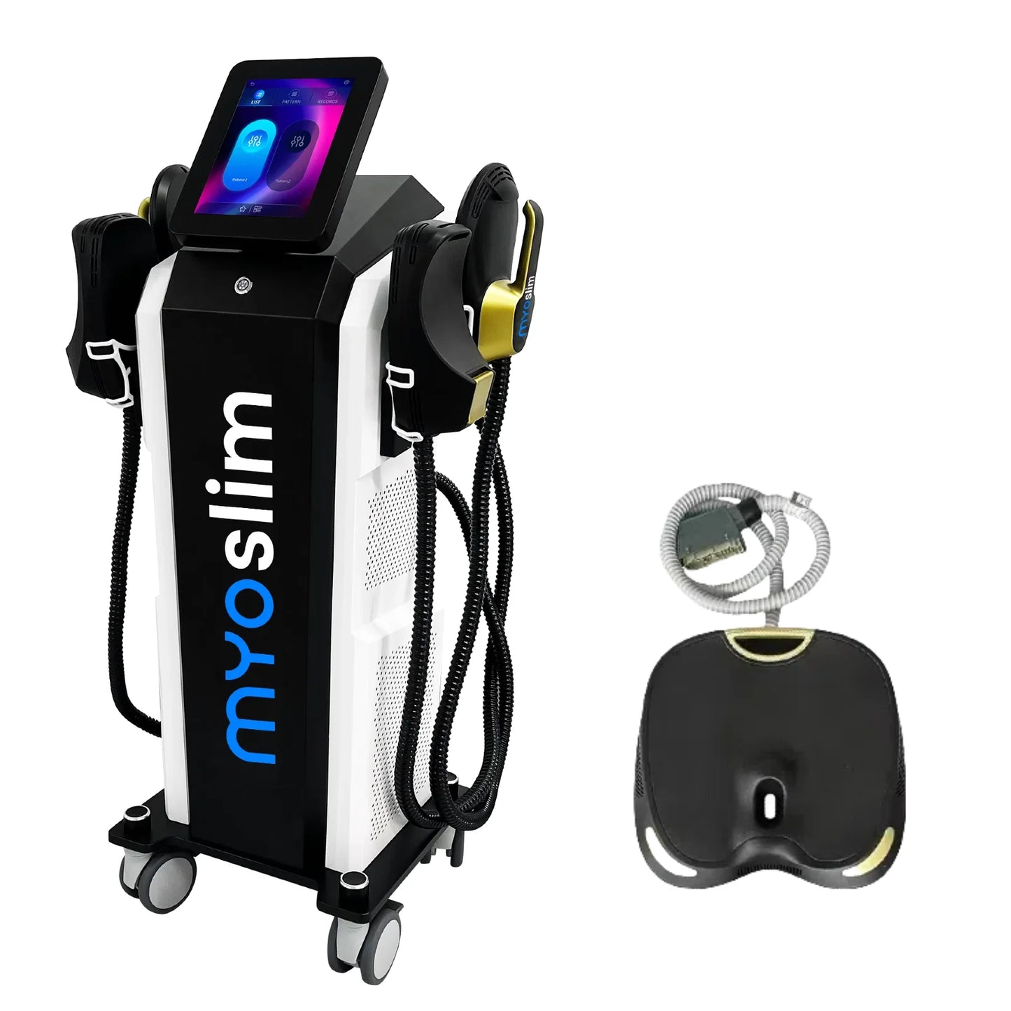 Nova Upgrade Portable 6500w 200Hz EMS Body Sculpting Machine Emsone NEO Hi-emt Body Contouring Device