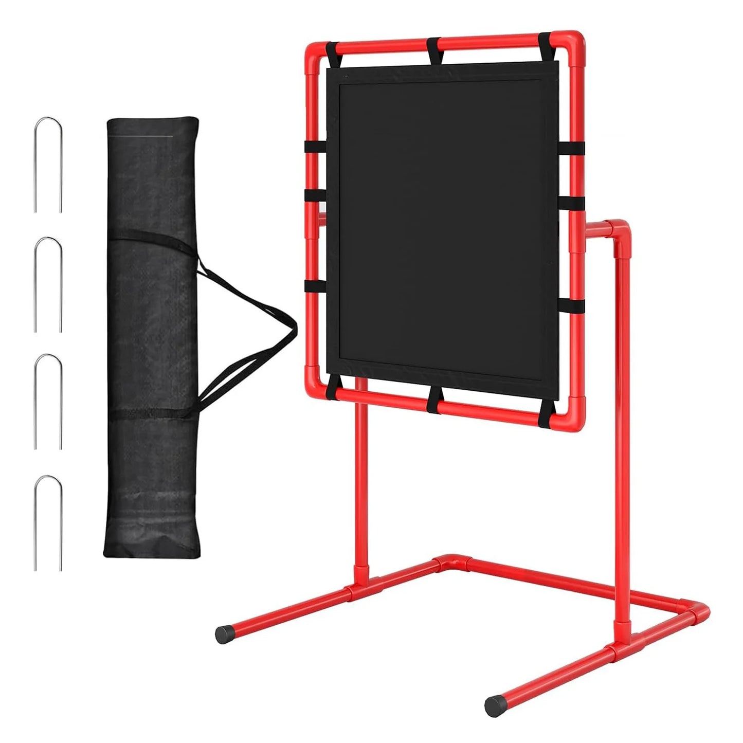 Baseball Strike Zone, Pitching Training for Plastic Balls, Wiffle Ball and Blitzball Compatible, Easy to Set Up and Assemble