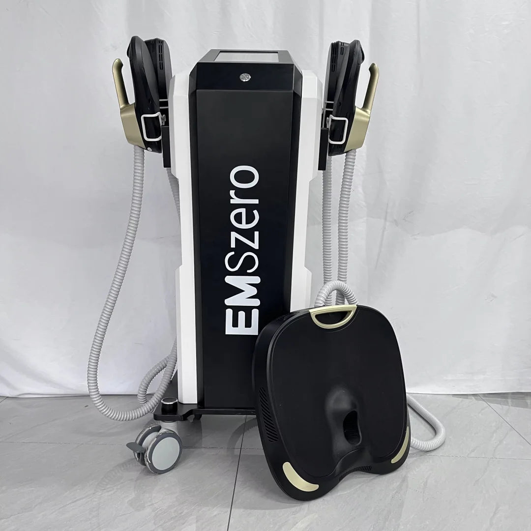 Professional EMSZERO HIEMT Muscle Stimulation NEO 6500W RF Machine Body Sculpting Equipment Fat Burning Slimming EMSzero