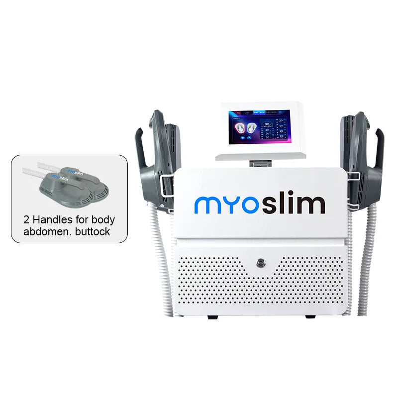 Myoslim EMS Body Sculpting Device: Professional Fat Burning & Muscle Building for Salon & Home Use