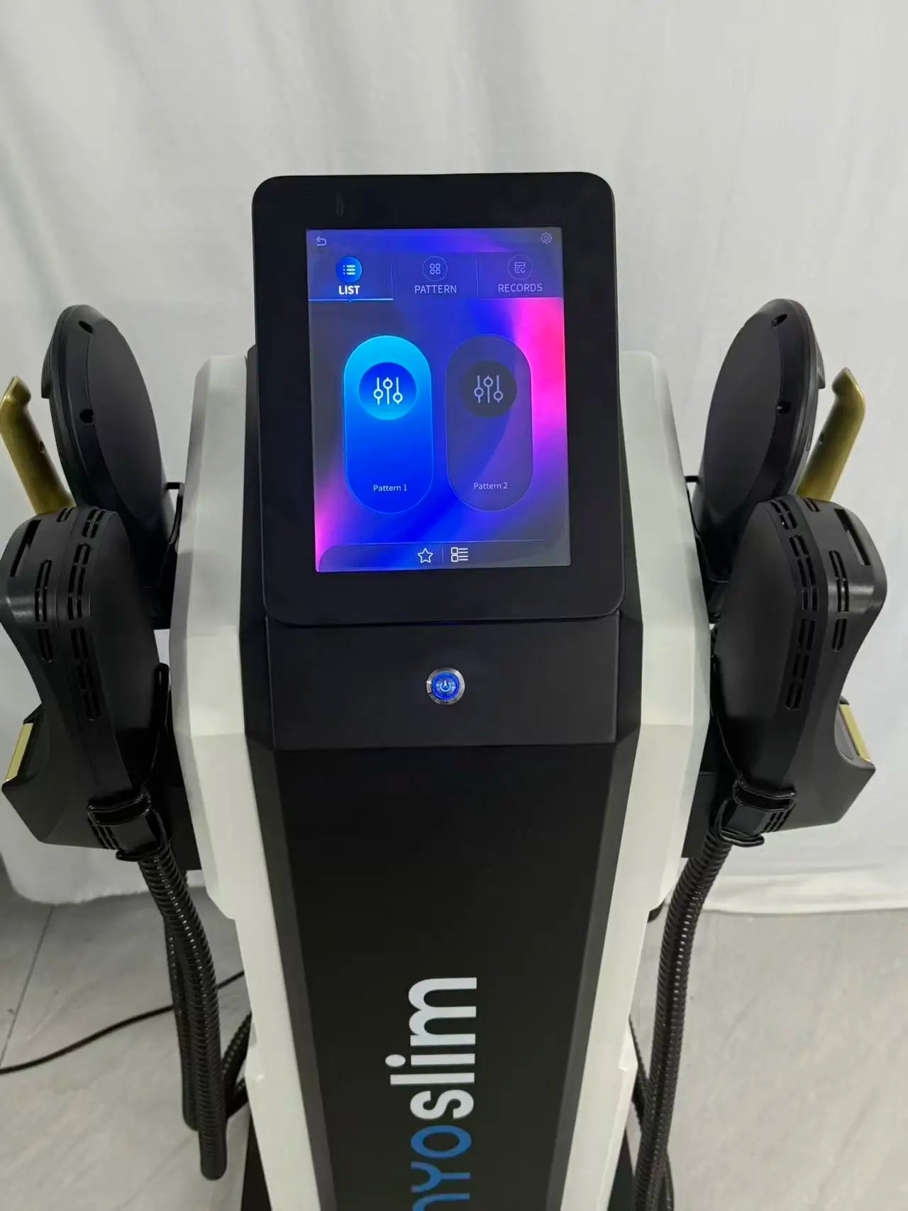 Nova Upgrade Portable 6500w 200Hz EMS Body Sculpting Machine Emsone NEO Hi-emt Body Contouring Device