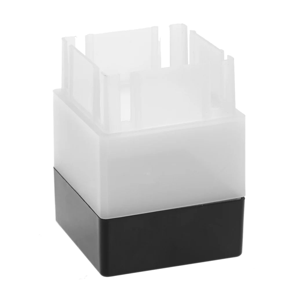 Villa Column Lamps Waterproof LED Fence Deck Column Head Light Outdoor Solar Post Lighting for Patio Garden Decoration