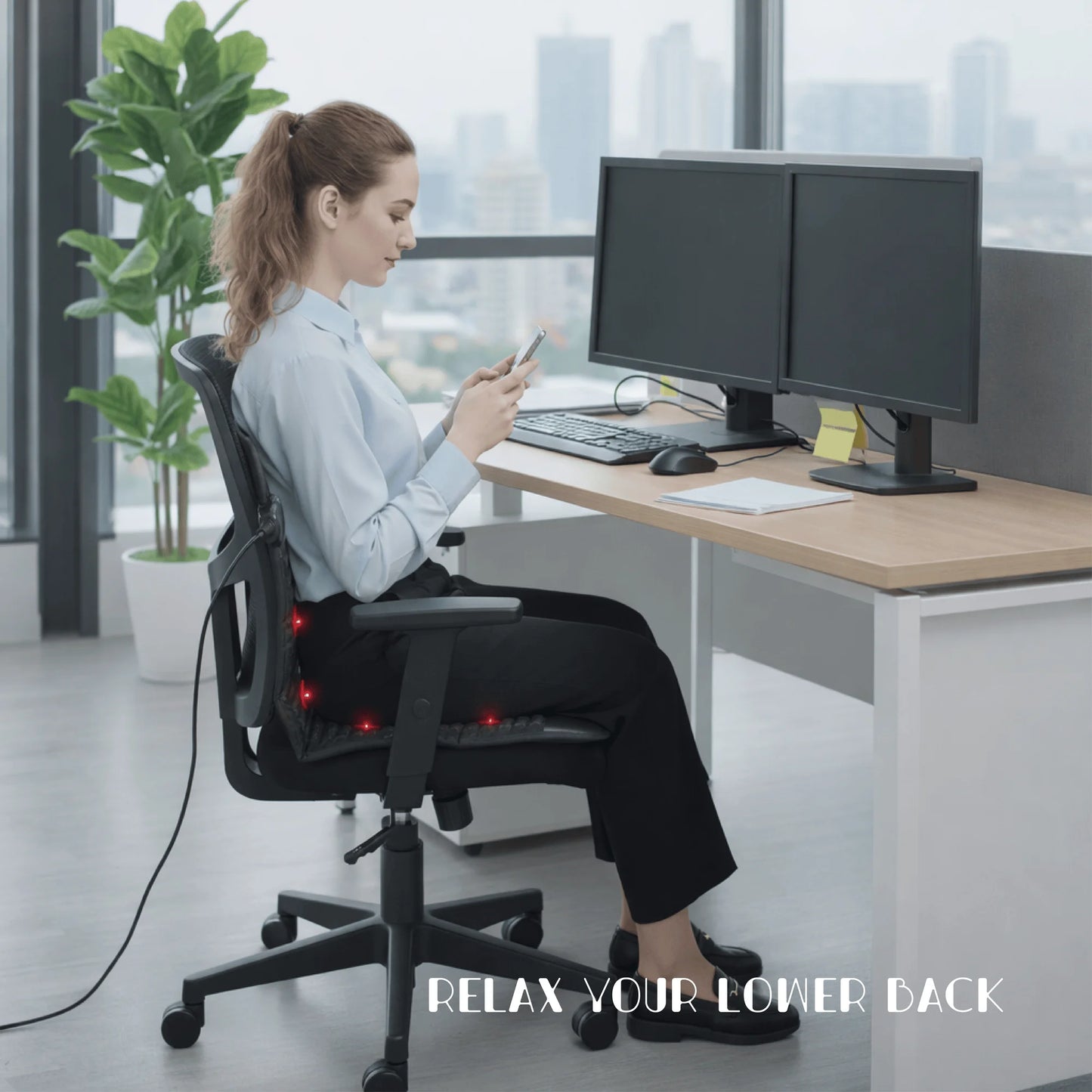Luxuryade A800 Infrared BIO Pemf Cushion Heating Photon Red Light Amethyst Therapy Mat Tourmaline Massage Jade Mattress