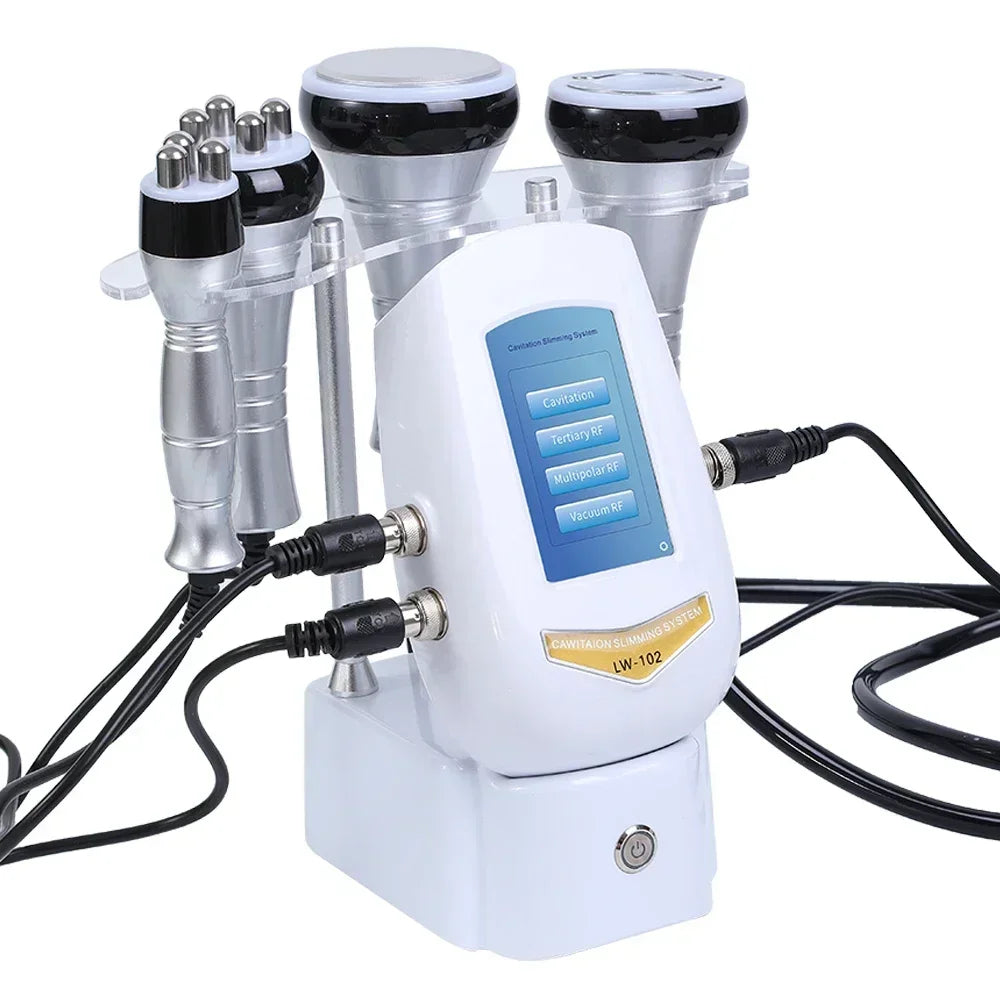 4 IN1 40K Cavitation machine Vacuum Body Slimming Fitness Fat Burning Loss device Body Shaping Massage machine RF Body