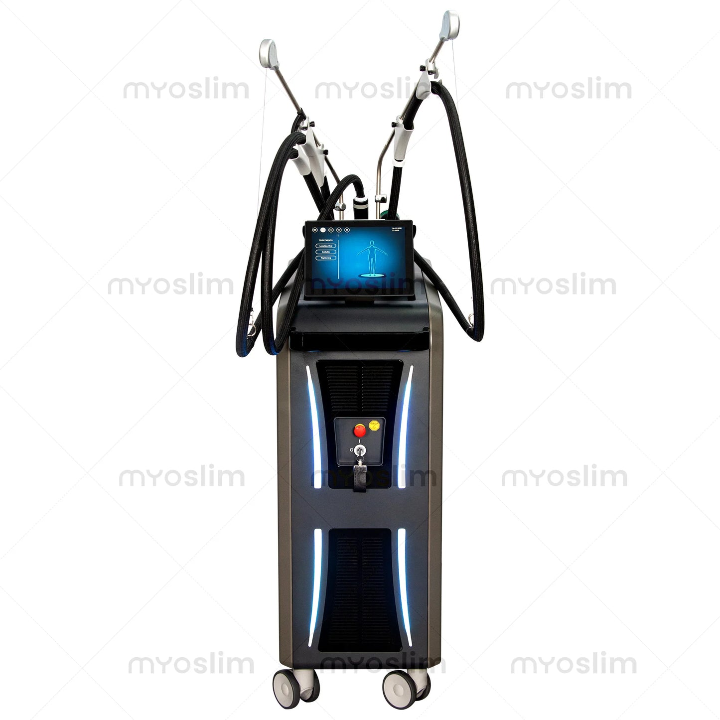 Professional Freeze Slimming Machine, Ice Wave Body Shaping, Skin Tightening & Double Chin Reducer