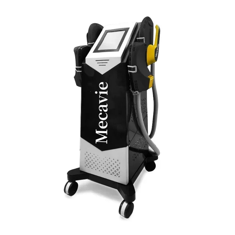 Muscle Tools NEO RF Machine 6500W Professional Body Muscle Stimulator Fat Burning Butt Lift Device Harmless Body Shaping