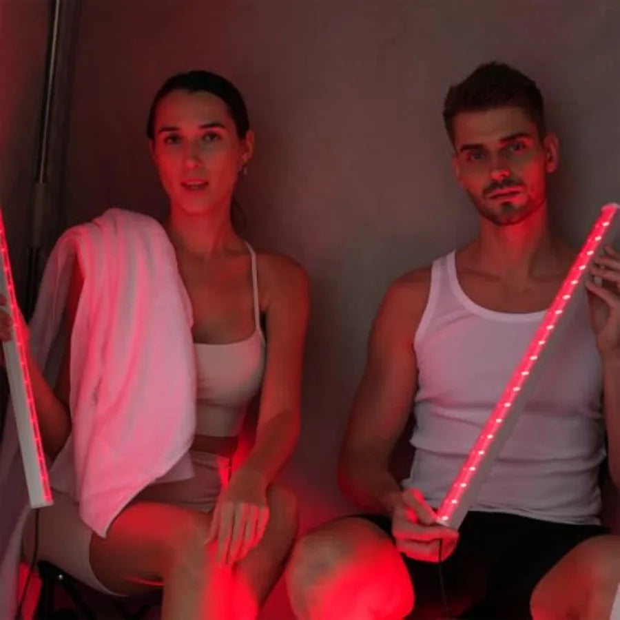 Red Light for Sauna 660nm and 850nm Infrared Therapy Panel for Portable Sauna Accessories