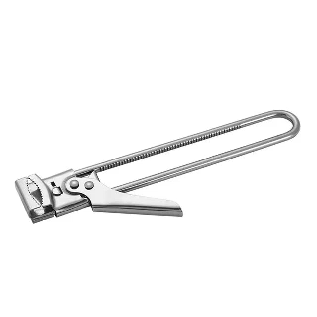 Can Opener Adjustable Stainless Steel Non-Slip Multifunction Manual Jar Bottle Bottle Lid Opener Gadget Home Gadgets Accessories