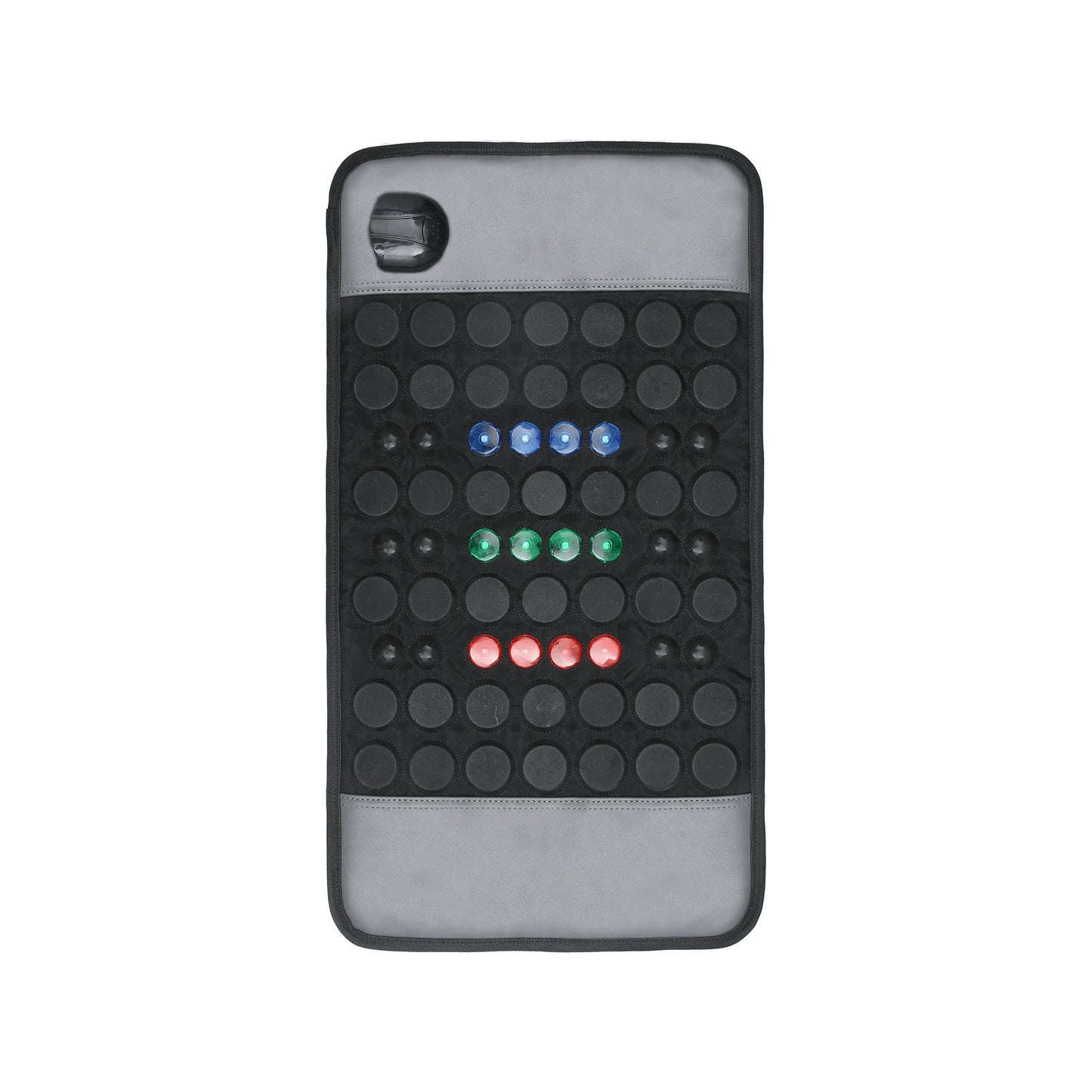 Luxuryade A2604 Pemf Infrared Heating Bio Mat Natural Jade Three Color Light Photon Red Therapy Massage Cushion