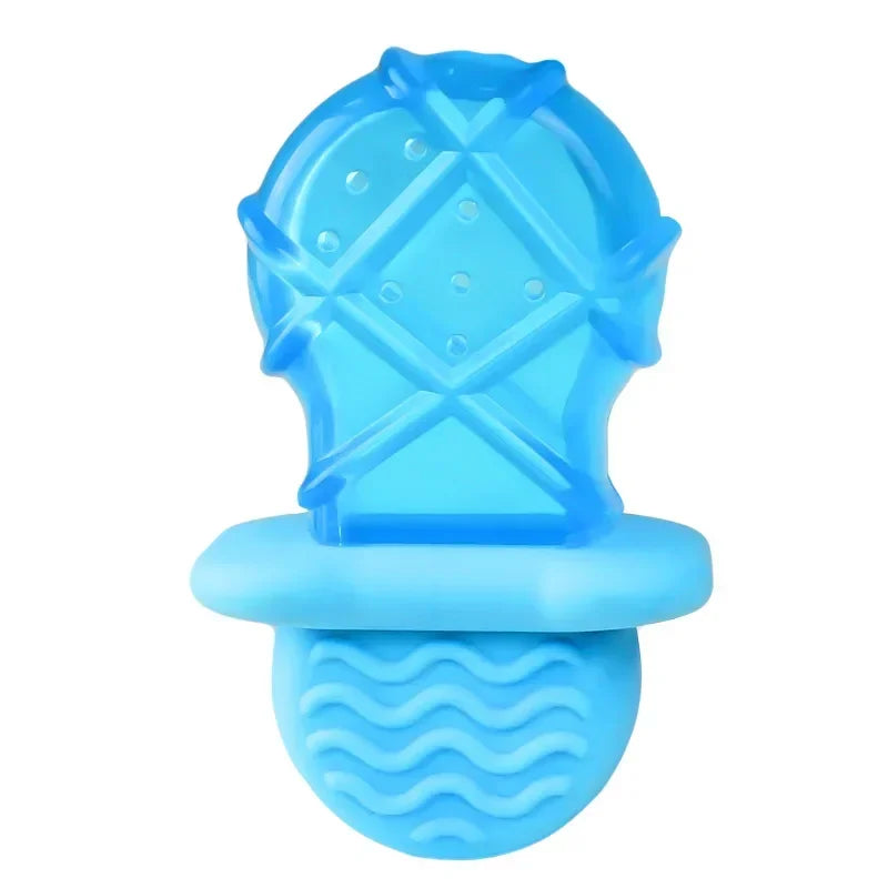 Freezable Dog Ice Pop Cooling Toy Summer Frozen Chew Teething Relief Dental Care Bite Resistant for Puppies Small Medium Dogs