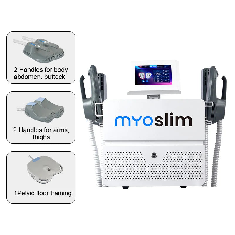 Myoslim EMS Body Sculpting Device: Professional Fat Burning & Muscle Building for Salon & Home Use