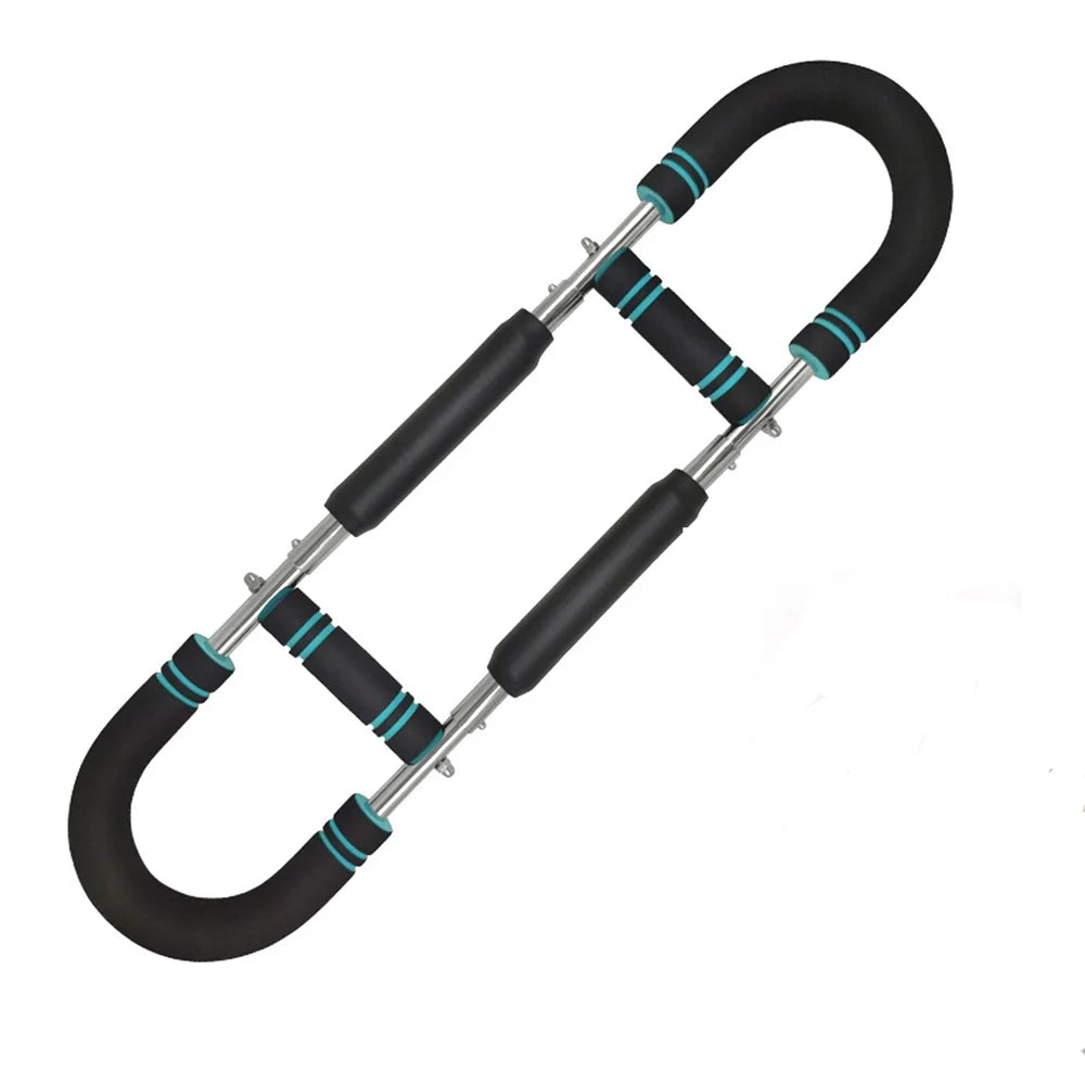 Adjustable Detachable Arm Trainer With Resistance Bands Chest Expander Upper Body Strength Training Home Gym Workout Equipment