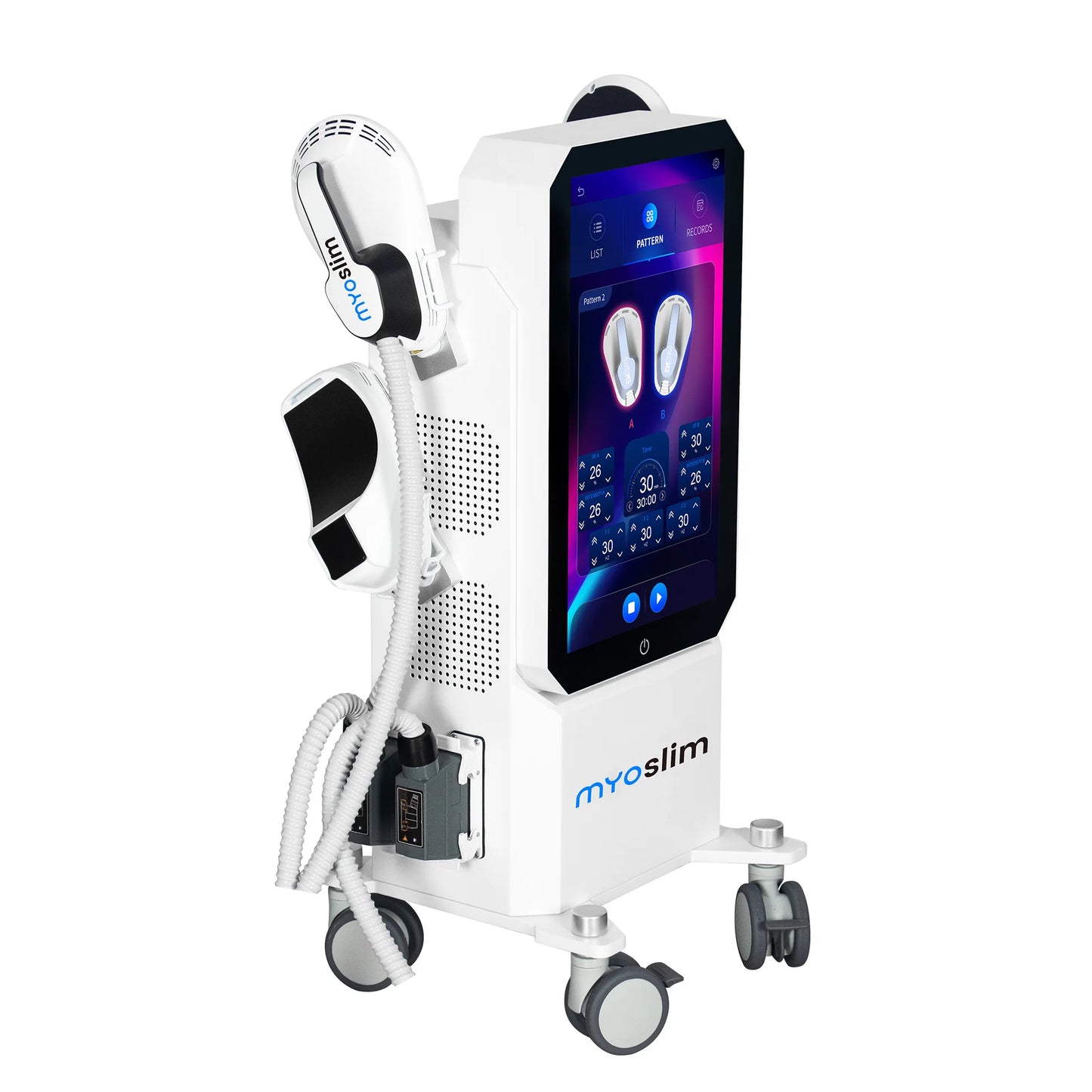 MYoslim 6500W 15Tesla Fat Removal Contouring Muscle Electric Stimulation Ems Body Sculpt Slimming Muslim Sets Machine