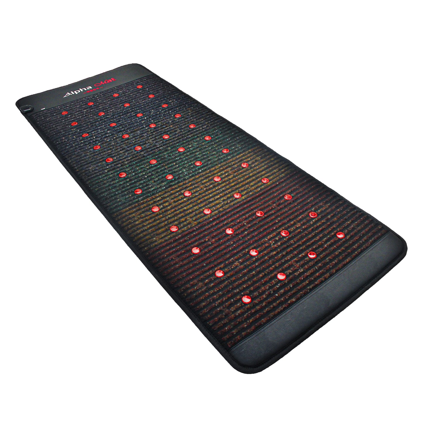 Luxuryade A8000 Photon Red Light Therapy Mat Body PEMF Massage Jade Infrared Heating Bio Amethyst Massage Mattress