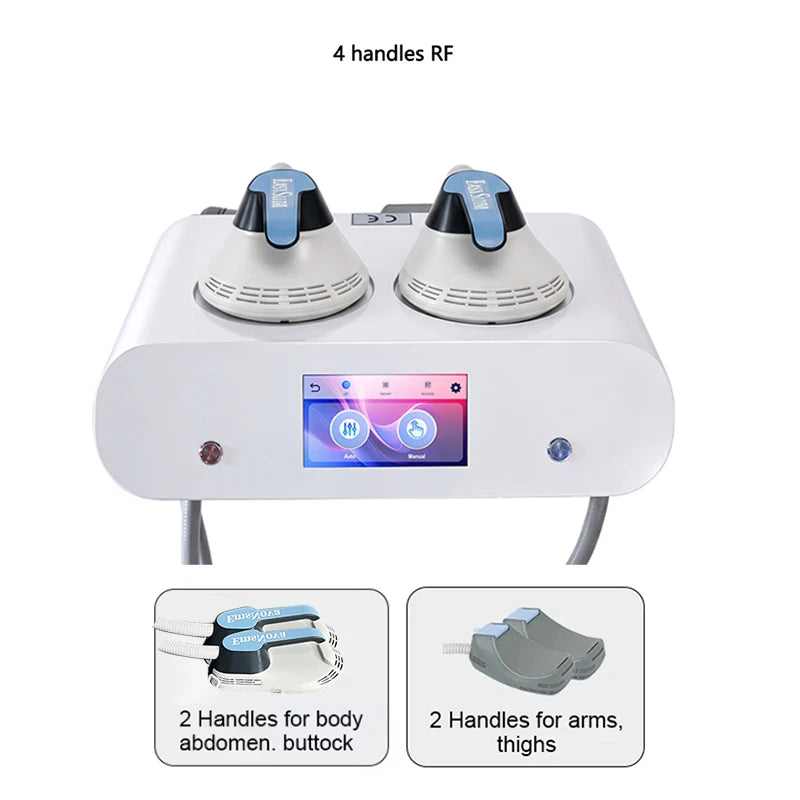 Professional 6500W RF EMS Body Shaping Device Muscle Stimulation Slimming Emsnova PRO Ultra Sculpt Weight Loss Salon Home Use