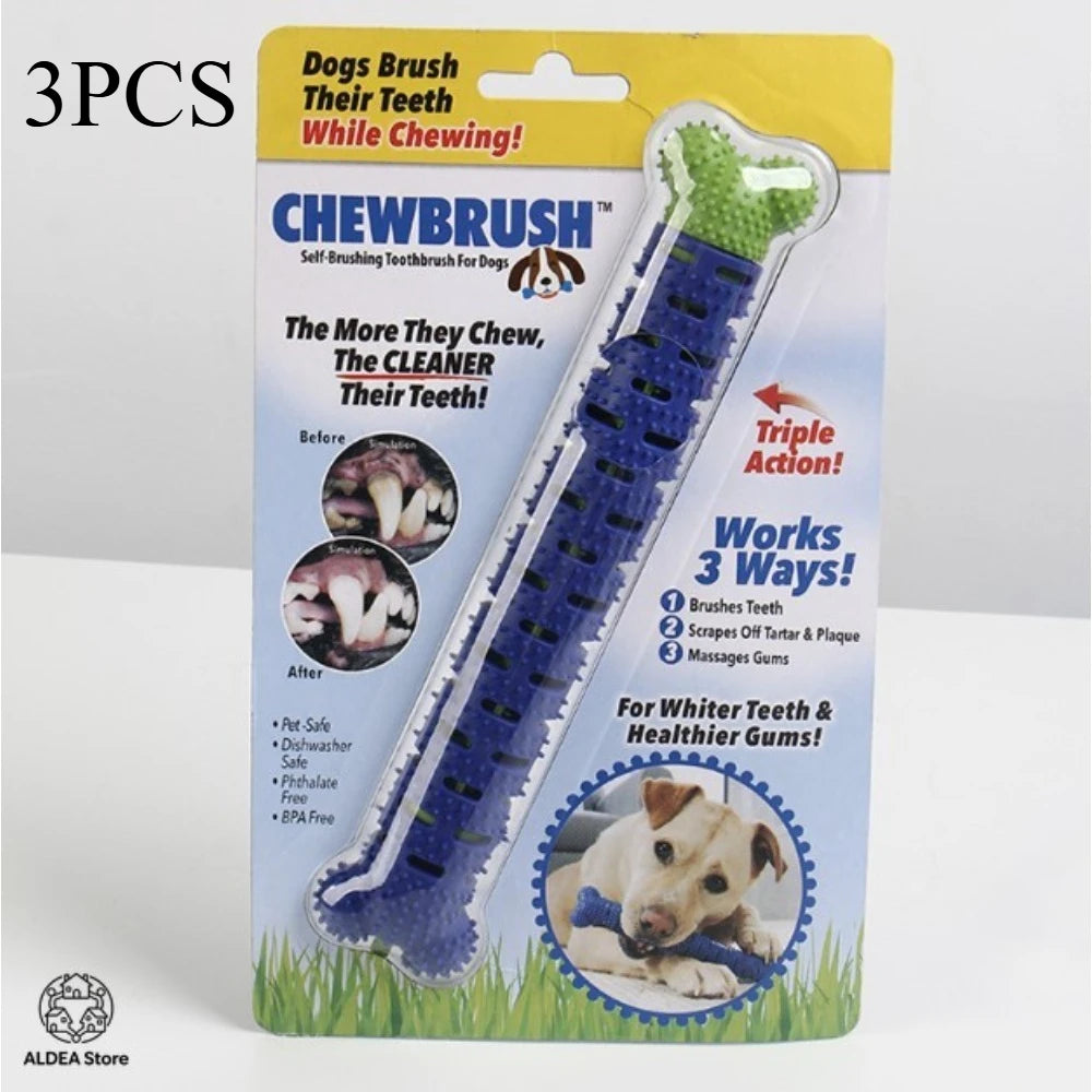 Simulation Bone Pet Chew Toy, Detachable Dental Cleaning Teething Stick for Dogs, Chewing Training, Wholesale dog toy dog items