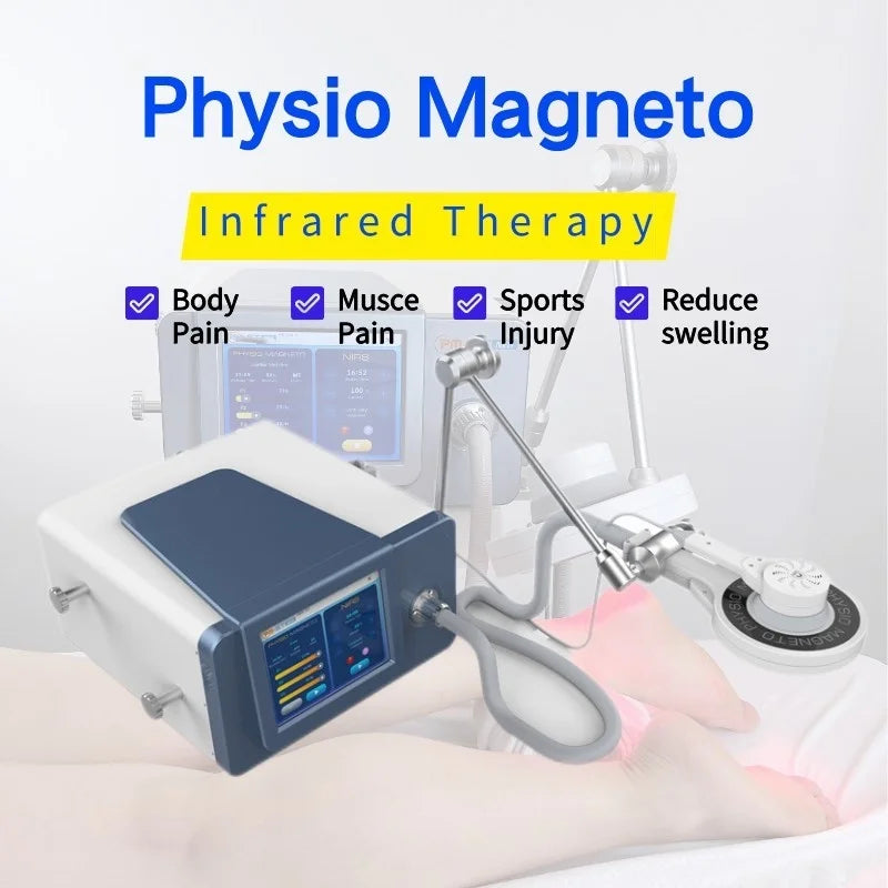 Portable Emtt Physio Magneto Therapy Magnetoterapia Pain Relief PEMF Sports Injury Therapy Magnetotherapy Physiotherapy Machine