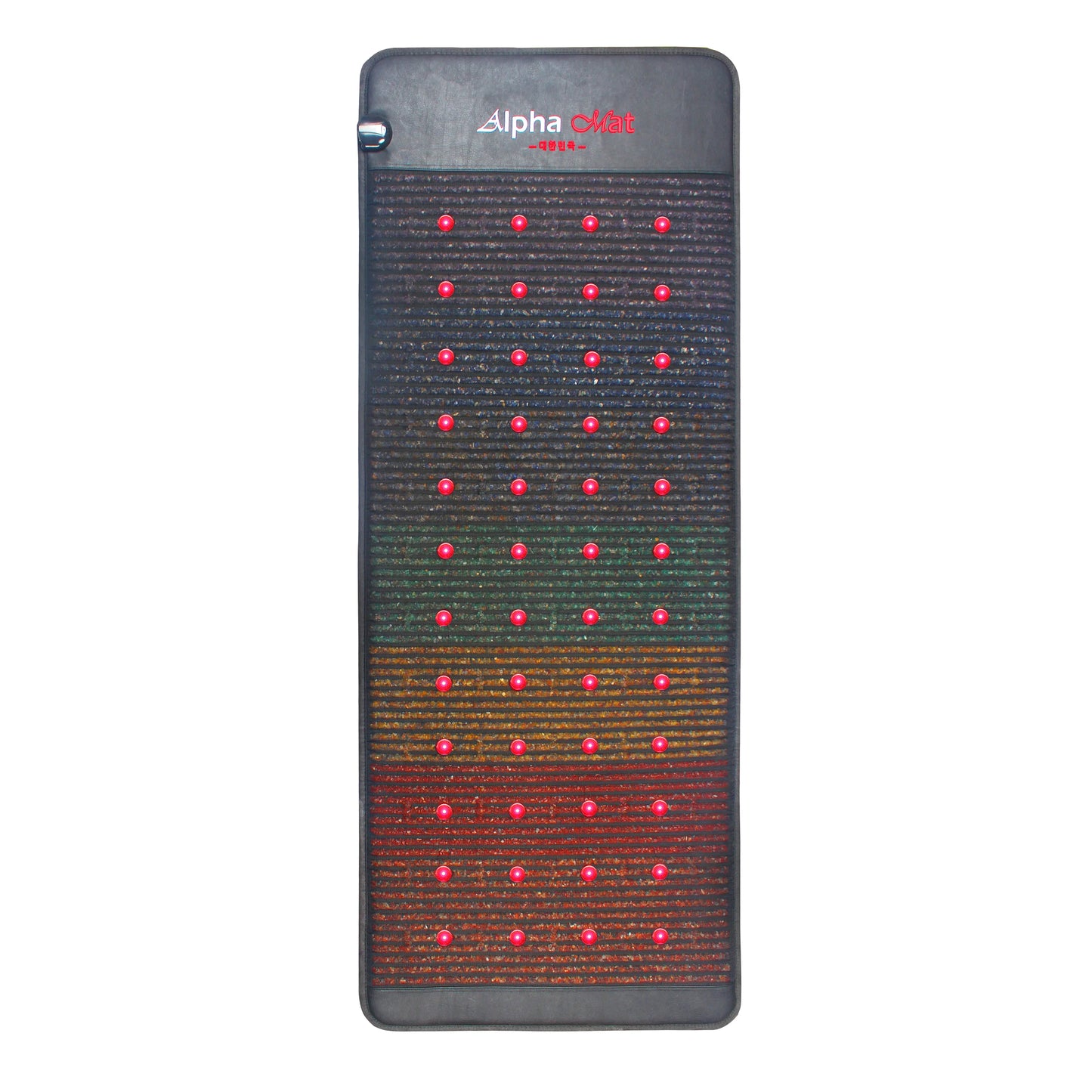 Luxuryade A8000 Photon Red Light Therapy Mat Body PEMF Massage Jade Infrared Heating Bio Amethyst Massage Mattress