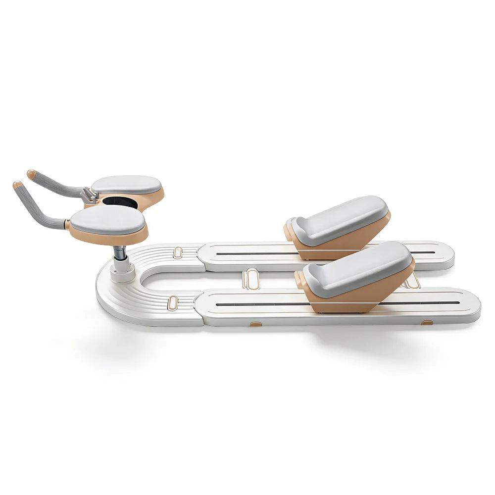 Back Stretch Trainer Home Spinal Twist Machine for Abdominal Crunches Waist Slimming Leg Extension Workouts