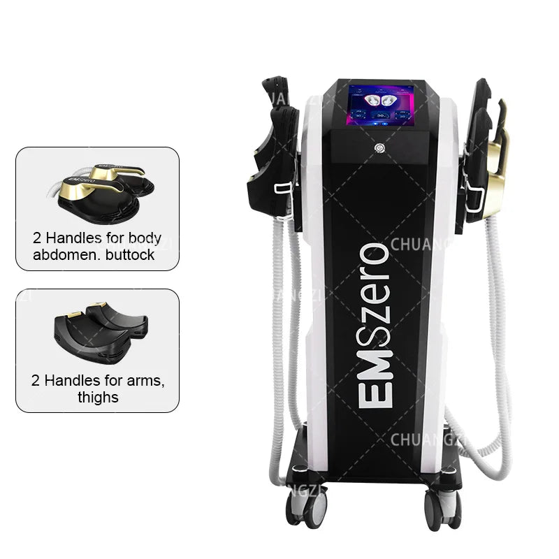 Professional EMSZERO HIEMT Muscle Stimulation NEO 6500W RF Machine Body Sculpting Equipment Fat Burning Slimming EMSzero
