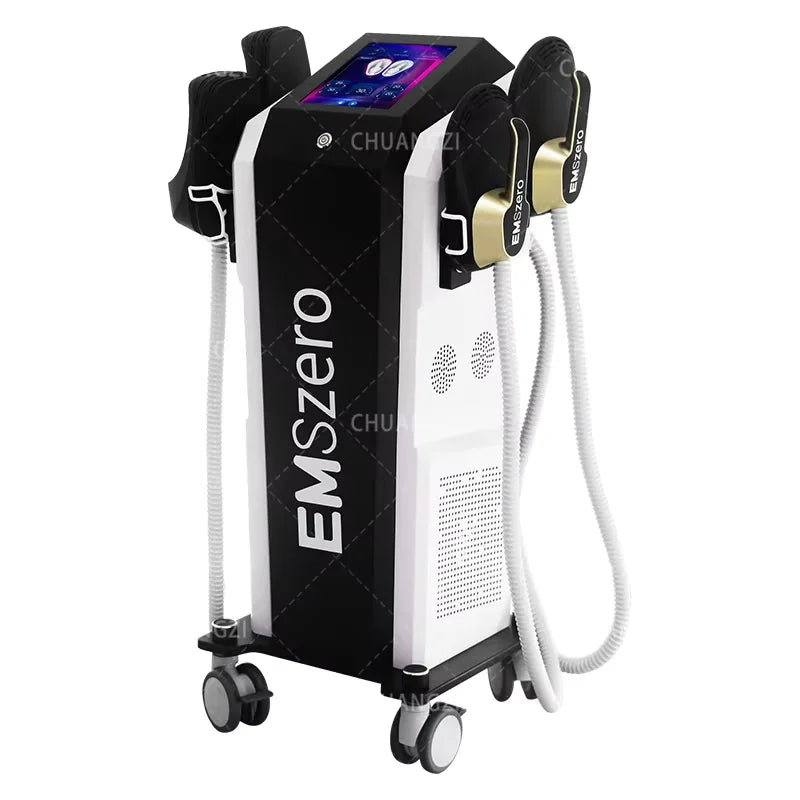 Professional EMSZERO HIEMT Muscle Stimulation NEO 6500W RF Machine Body Sculpting Equipment Fat Burning Slimming EMSzero