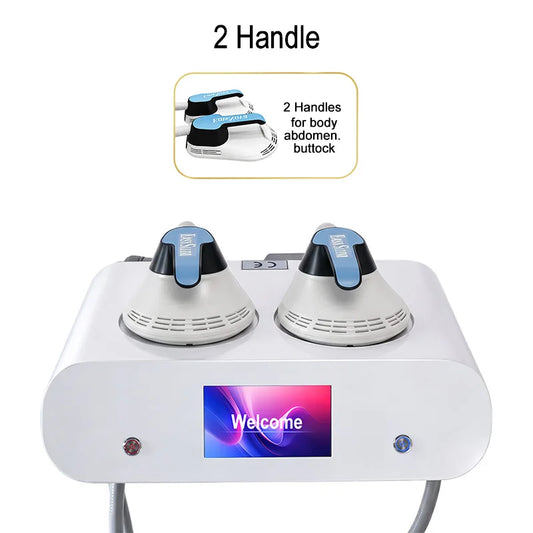 Non-invasive EMS Professional Body Shaping Machine 200Hz 15T Muscle Stimulation Fat Burning Slimming Tool for Home Use Choose