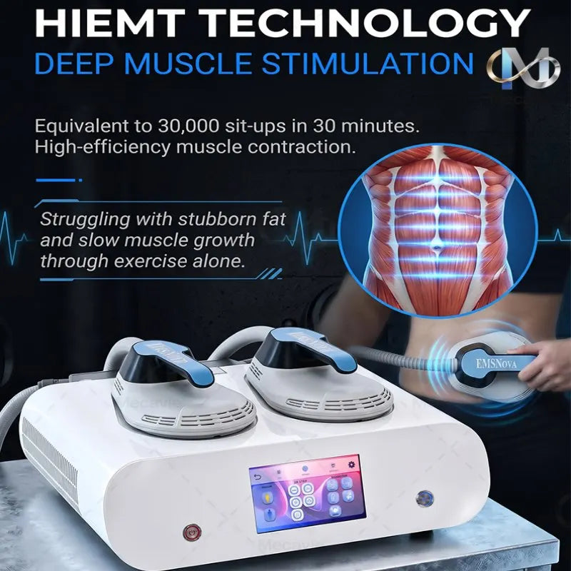 Professional 6500W RF EMS Body Shaping Device Muscle Stimulation Slimming Emsnova PRO Ultra Sculpt Weight Loss Salon Home Use