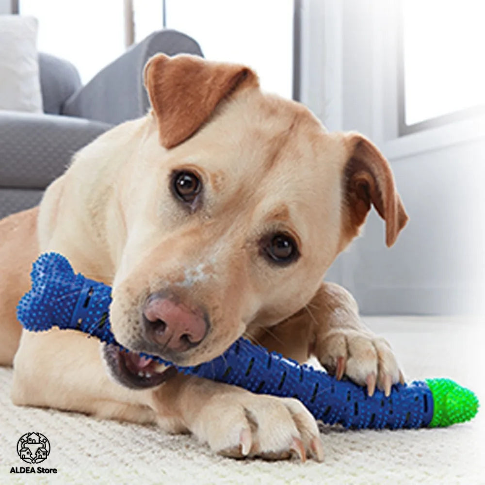 Simulation Bone Pet Chew Toy, Detachable Dental Cleaning Teething Stick for Dogs, Chewing Training, Wholesale dog toy dog items