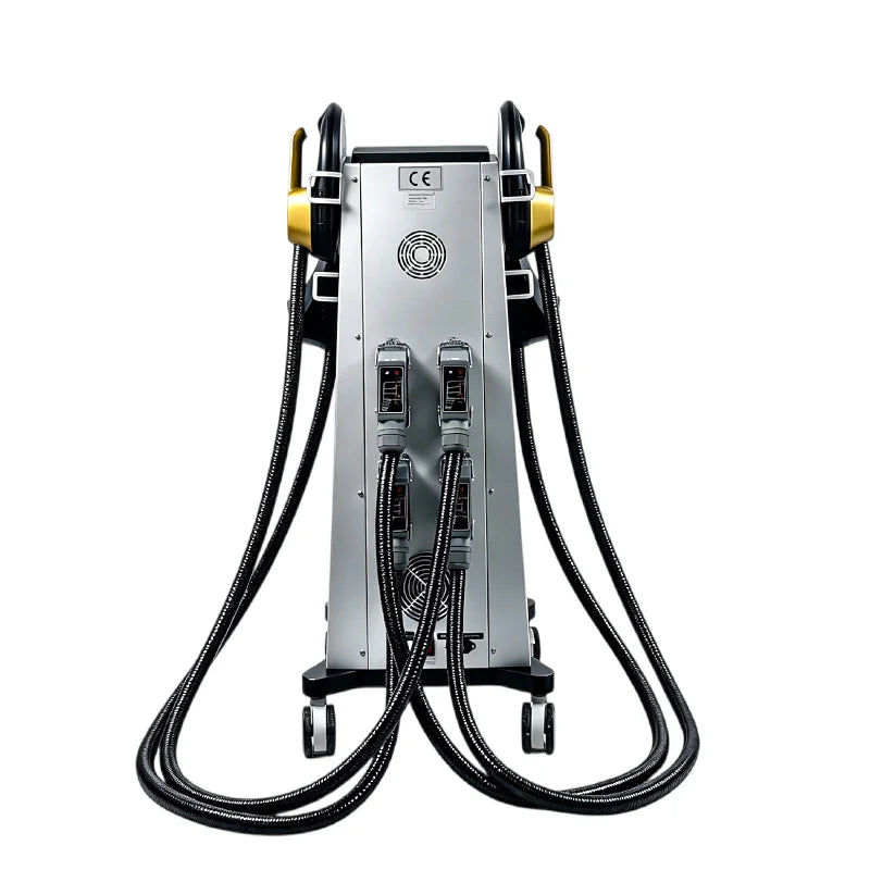 2026 Professional EMS RF HI-EMT Body Sculpt Machine 6500W 200Hz Muscle Stimulator Fat Removal Skin Tightening Slimming Equipment