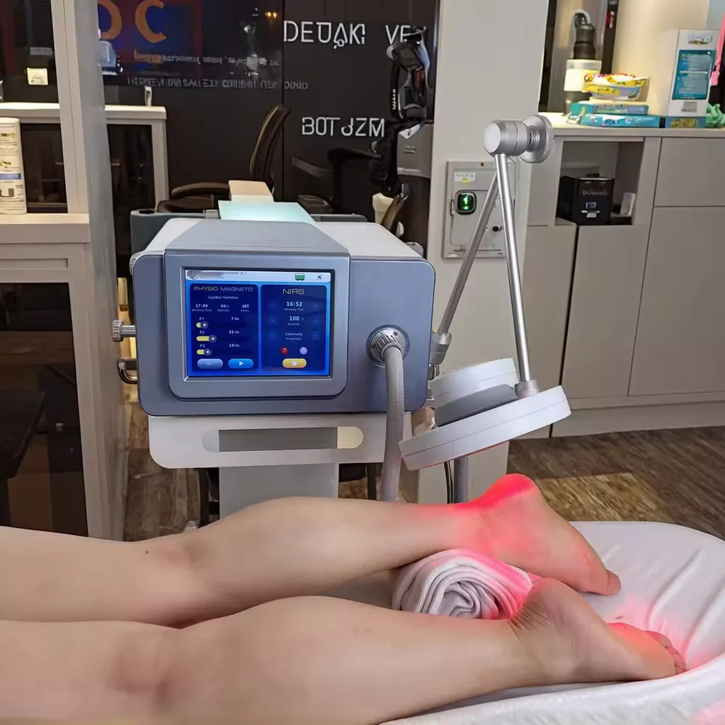 Portable Emtt Physio Magneto Therapy Magnetoterapia Pain Relief PEMF Sports Injury Therapy Magnetotherapy Physiotherapy Machine