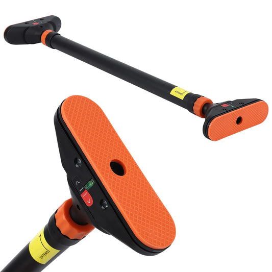 Strength Training Pull-up Bars with Level Gauge 69-92cm Adjustable Width 200kg Max Load Capacity Chin Up Bar For Doorway