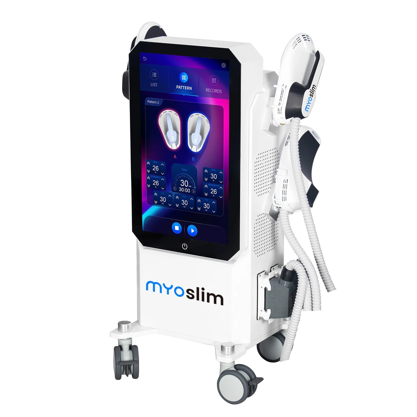 MYoslim 6500W 15Tesla Fat Removal Contouring Muscle Electric Stimulation Ems Body Sculpt Slimming Muslim Sets Machine