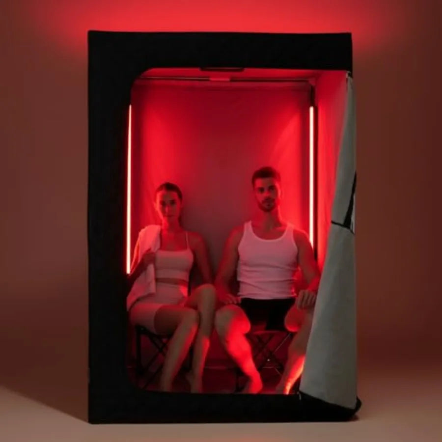Red Light for Sauna 660nm and 850nm Infrared Therapy Panel for Portable Sauna Accessories