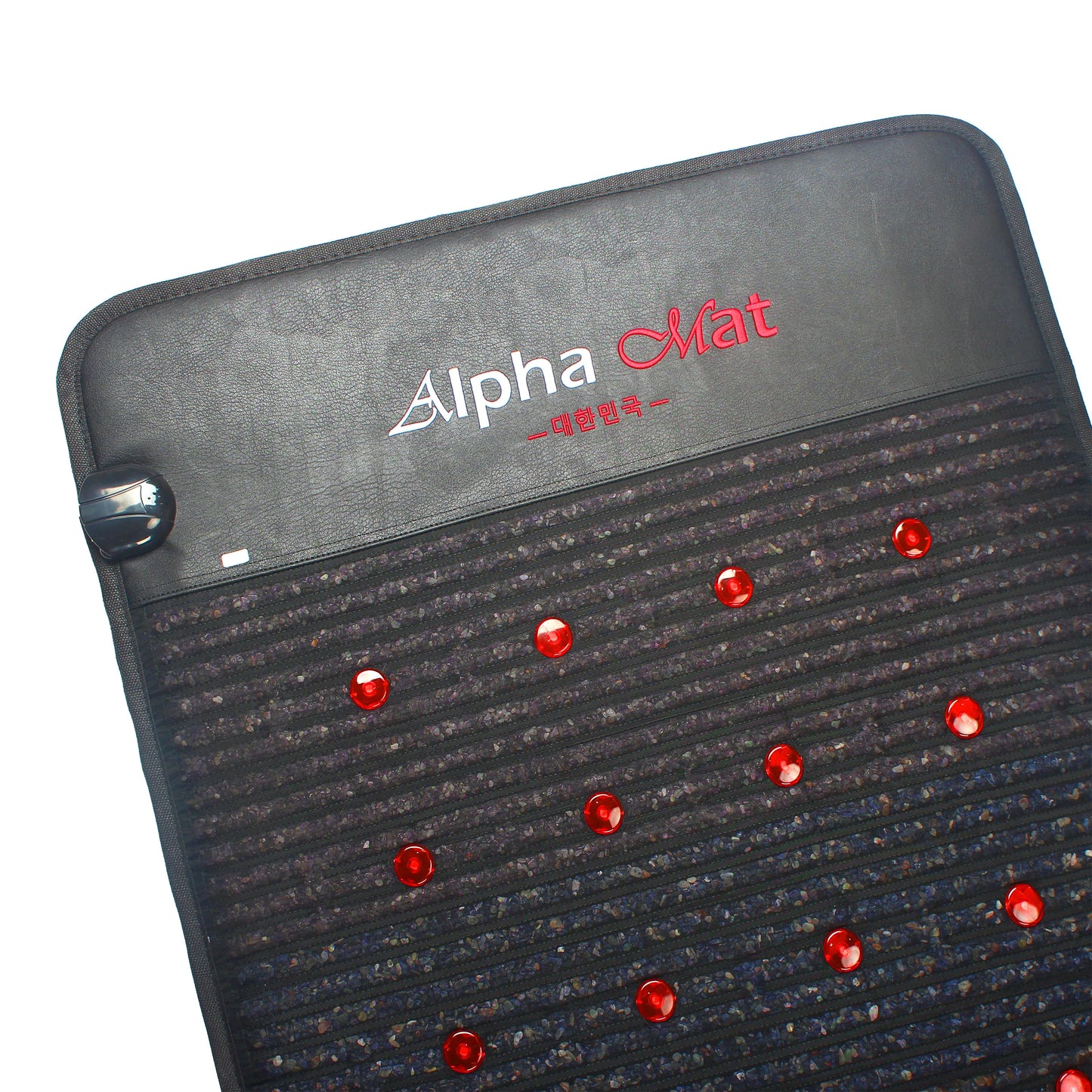 Luxuryade A8000 Photon Red Light Therapy Mat Body PEMF Massage Jade Infrared Heating Bio Amethyst Massage Mattress