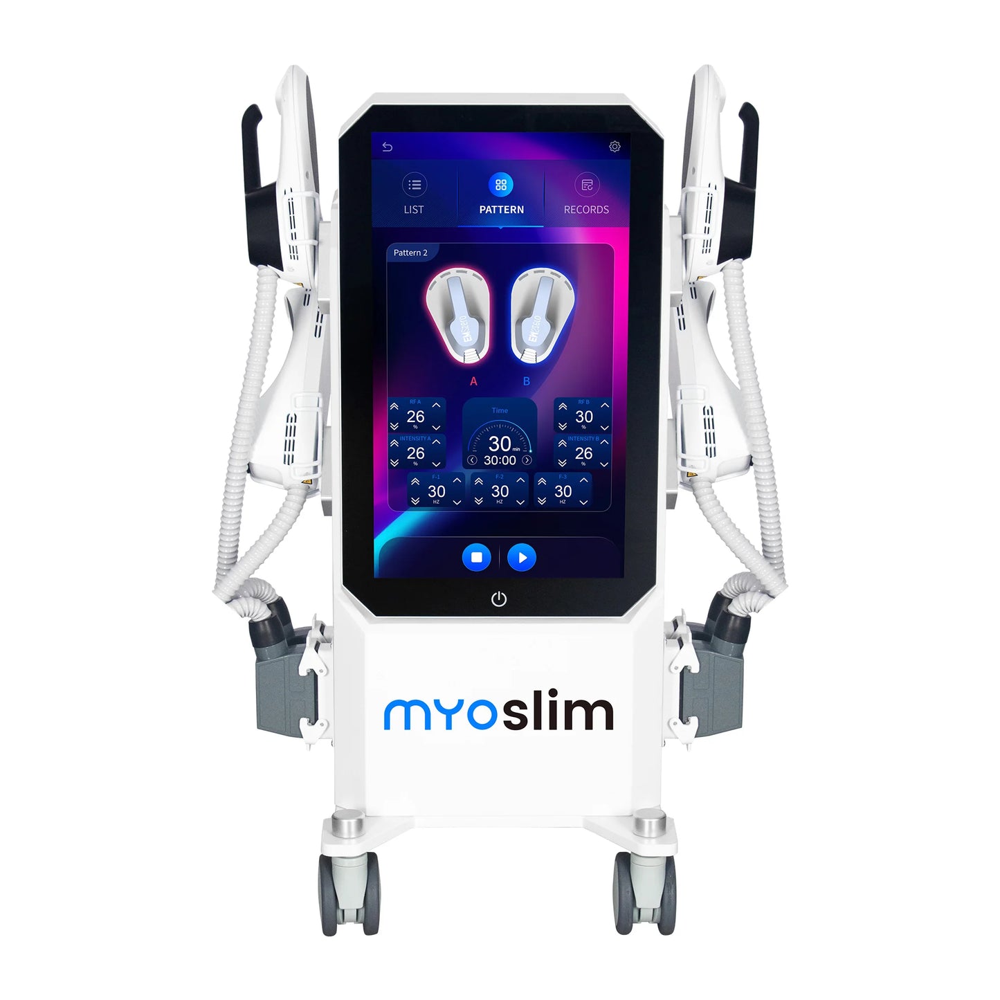 MYoslim 6500W 15Tesla Fat Removal Contouring Muscle Electric Stimulation Ems Body Sculpt Slimming Muslim Sets Machine