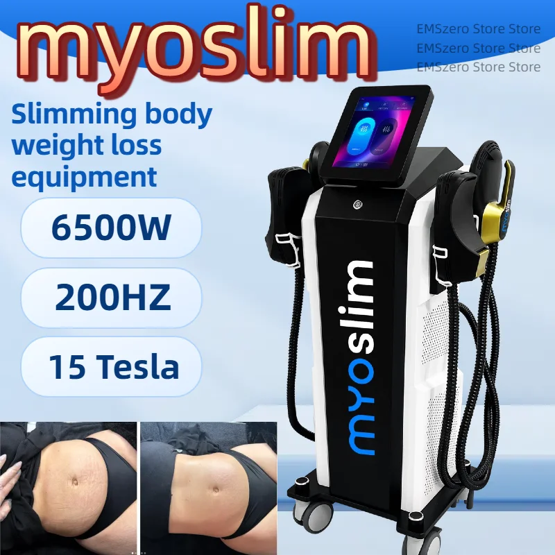 Nova Upgrade Portable 6500w 200Hz EMS Body Sculpting Machine Emsone NEO Hi-emt Body Contouring Device