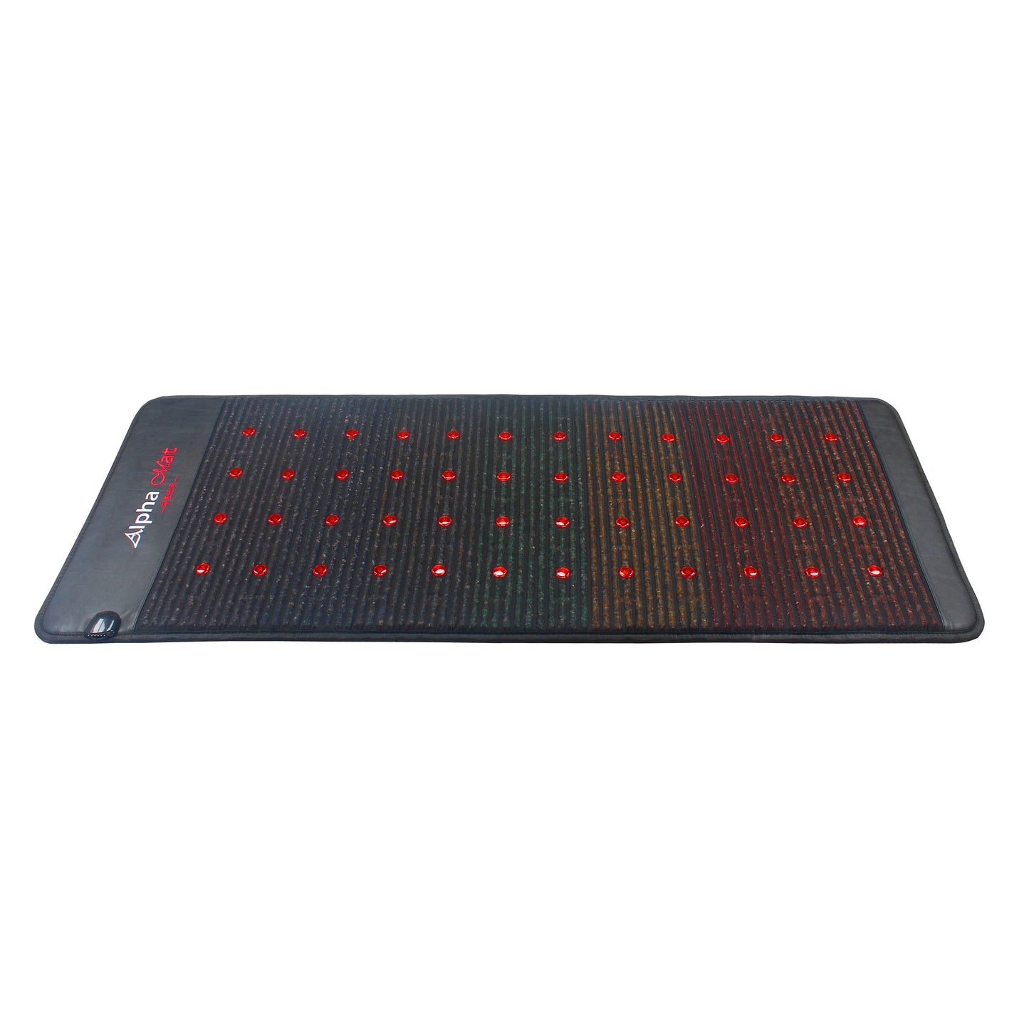 Luxuryade A8000 Photon Red Light Therapy Mat Body PEMF Massage Jade Infrared Heating Bio Amethyst Massage Mattress